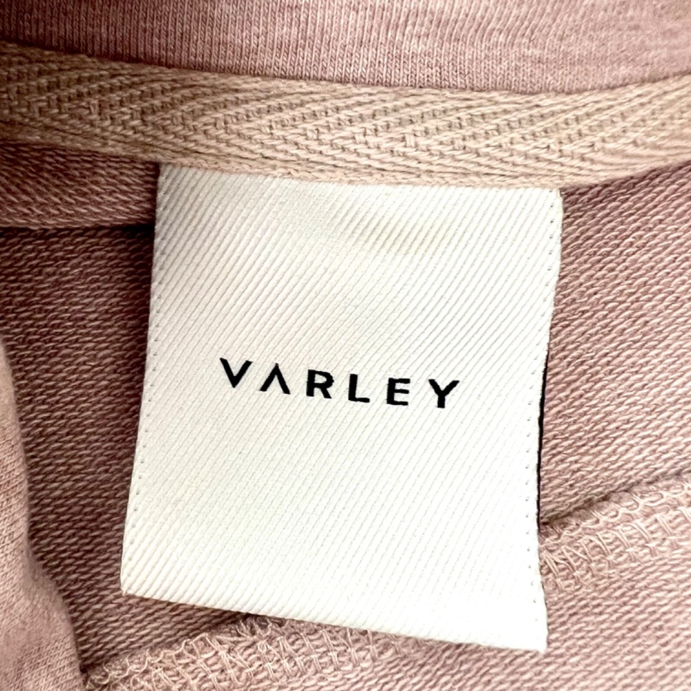 VARLEY Morrison Mock Neck Sweatshirt in Sphinx - XS - Picture 8 of 13